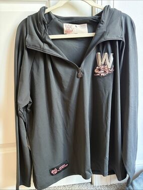 Washington Nationals Cherry Blossom Quarter Zip